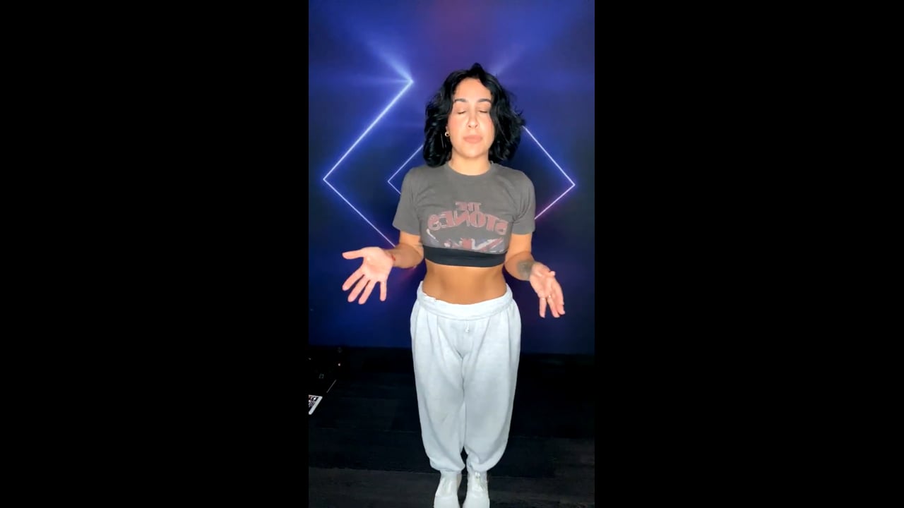 15 min boogie online class