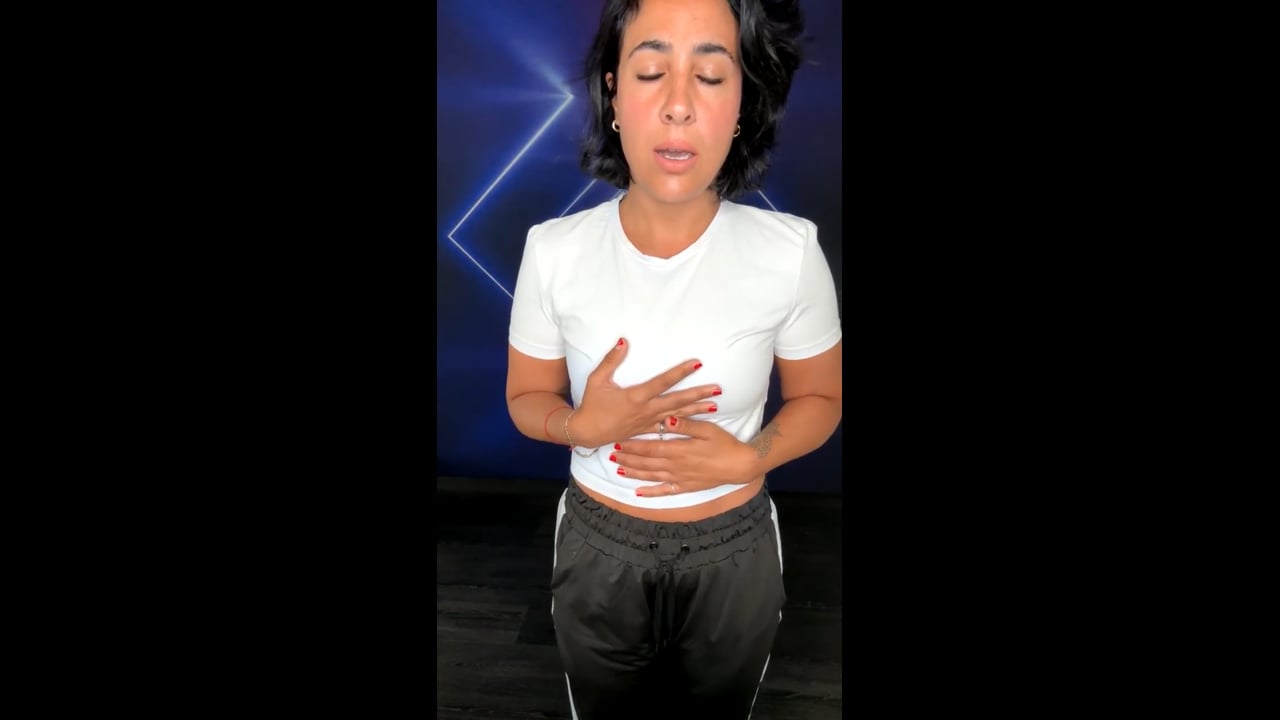 Deep Calming Stretch